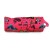 Import Wholesale top quality waterproof zipper round  pencil case custom print from China