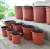 Import Wholesale two-color plastic flower pots nursery pots nutrition bowls green plants gardening drop-resistant pots from China
