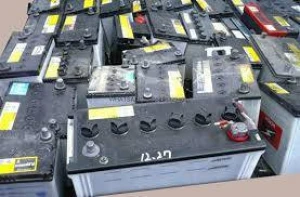wholesale used car drained lead acid batteries scrap for sale cheap