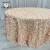 Import Wholesale Wedding Decorative Tablecloth, Grandiose Satin 3D Rosette Table Cloth for Wedding Party Table Cover from China