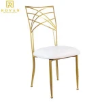 Wholesale Wedding Furniture China Chameleon Event Chair in gold