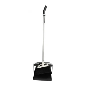 Wholesale windproof dustpan and long handle broom set