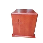 Wholesale wooden cremation urn ash urn from Vietnam