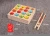 Import Wholesale Wooden Magnetic Digital Fishing Game Childrens Fun Fishing Toys 2 Fishing Rods 15 Small Building Blocks from China