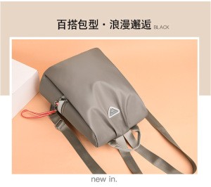 WholesaleFashionable Leather Lady Packs Sports Outdoor Shopping women backpacks Anti-theft PU Leather Woman day Backpack