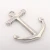 Import Wholesaler Charm Findings Stainless Steel Anchor Jewelry Accessories For Rope Leather Bracelet from China