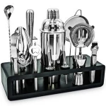 Wholesales high quality Bar Tool Metal Stainless Steel Martini Cocktail Shaker