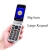 Import Wholesales in Stock 4G Flip Phone 2.8 +1.77 Screen LTE Feature  Phone  with Big Button Long time Standby Cell Phone from China