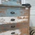 Import Wholesales Vintage Used Recycled Wooden Chest of Drawers Shabby chic living room furniture from China