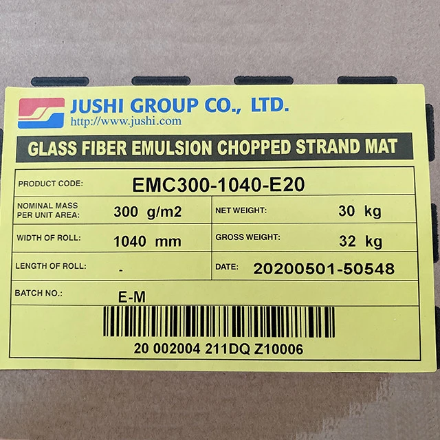 Wholesaling E-glass emulsion chopped strand mat for pool boat tank mold and fiberglass product chap price