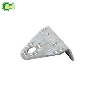 Widely used hot dip galvanization stamping customized joining plate