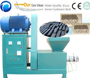 Widely used wood sawdust pini kay recycling log briquetting making briquette machine from sawdust