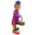 Import Wind Up Tin Toy Drumming Clown Ornaments Home Decoration from China