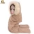Import Winter Warm Pocket Earflap Hat Long Hoodie Scarf Shawl Wraps  Neck Warmer Women Faux fur Scarf  Hooded Cap With GlovesKTM-004 from China