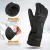 Import Winter Waterproof Heated Gloves Amazon Hot Sale Ski Gloves in Stock with 3.7V AA Battery Box from China