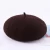 Import Winter women vintage wool beret from China