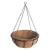 Import Wire Hanging Basket with Coco Liner from India