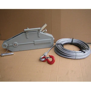 Wire Rope Pulling Hoist Hand Winch GP models