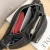 Import With 4-Zipper Pockets Fashion Leather Travel Pocket Adjustable Belt chain waist bag from China