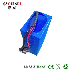 WIth PCM electric motorcycle battery 20ah 36v lithium ion battery pack for ebike