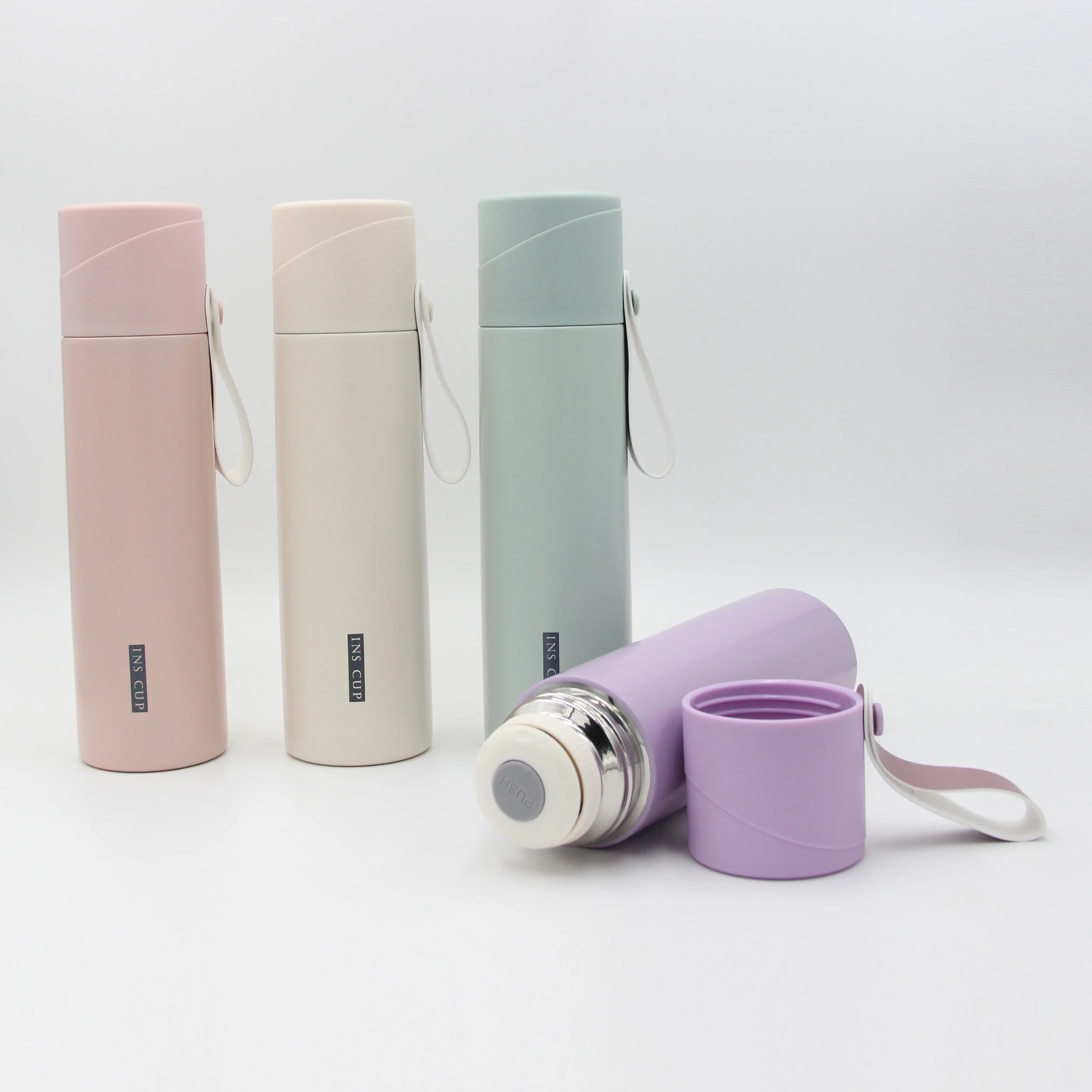 WLV053-450 insulated water bottle double walled hot and cold vacuum flask private label water bottle