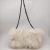 Import Woman Fox Fur Handbag and hand warmer/muff with Chains from China