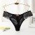 Import Woman Thong T-back Female Panties Underwear Woman Lace Thong G-String Sexy Briefs Lingerie  Underwear For Woman Underwear from China