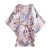Import Women fashion silk satin soft short party homewear kimono sleep robe from China