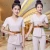 Import Women Hotel Housekeeping Staff Uniforms hotel uniform for staff hotel uniform for waitress from China