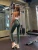 Women Sportswear Yoga Pants Sports Leggings Gym Fitness Leggings Running Pants With Bow High Waist Quick Dry