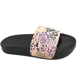 Women&prime; S Open Toe House/Outdoor Slide Sandal Slippers