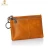 Import Womens Genuine Leather Triple Zipper Small genuine leather zipper coin purse from China