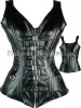 WOMENS GOTHIC BLACK COLOR CORSET SEXY COSTUMES