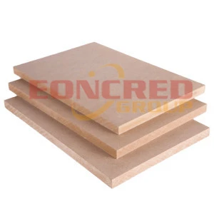 Wood Fiber Material and Fibreboards Type MDF plane