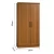 Import Wood Sample Door Part Storage Malfunction Wardrobe from China