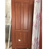Wood Swing Separate Door Leaf and Door Frame with Standard Export Shipping Mark Interior Security Doors Solid Wood Wood Grain