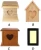 Import Wood Urn Pet Cat Dog Bird Animals Caskets House for Ashes from China