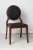 Import Wooden assembled stackable restaurant dining chair from China