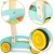 Import Wooden Baby Learning Walker Toddler Toys Forest Theme Blocks &amp; Roll Cart Push &amp; Pull Toy from China