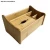 Import wooden bamboo tissue box for table from China