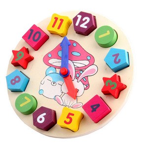 wooden cube puzzle educational baby wooden toy