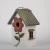 Import WOODEN  HOME Hanging Bird House Outdoor Garden Patio Decorative Resin Pet Cottage Decal Framework Wooden Birdhouse from China