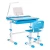 Import Wooden middle east popular low price standard size of school desk chair from China