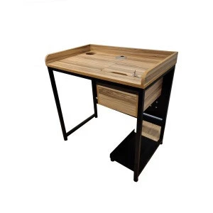 wooden Student Desk with storage for Kids