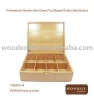 wooden tea box, wooden tea