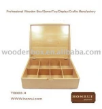 wooden tea box, wooden tea