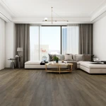 Wooden Texture Waterproof Quick Cilck PVC Vinyl Floor Tiles