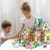 Import wooden toys DIY doll house made in China for sale from China
