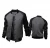 Import Wool Fabric For Varsity Jacket With PU Leather Sleeves Leather Jacket Men from China