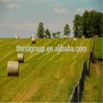Wrapping net/plastic pallet net wrap/hay bale cover
